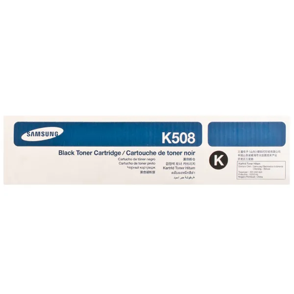 Тонер-картридж CLT-K508L черный Samsung (CLP-620) MAX - Фото 2