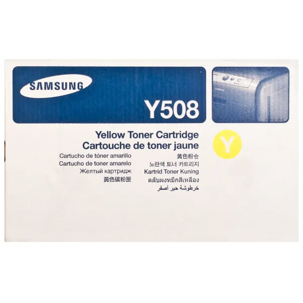 Тонер-картридж CLT-Y508L жовтий Samsung (CLP-620) MAX - Фото 5
