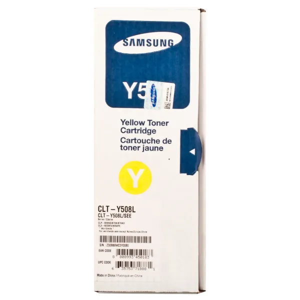 Тонер-картридж CLT-Y508L жовтий Samsung (CLP-620) MAX - Фото 6