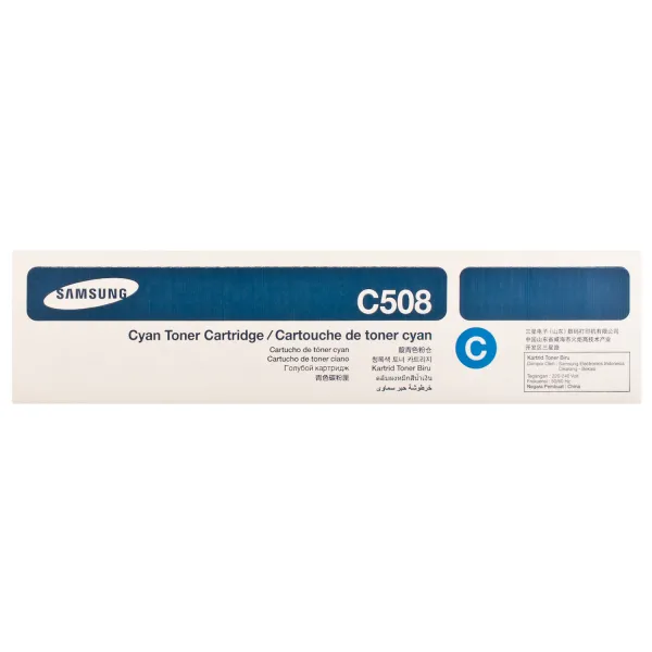 Тонер-картридж CLT-C508S голубой Samsung (SU067A) - Фото 3