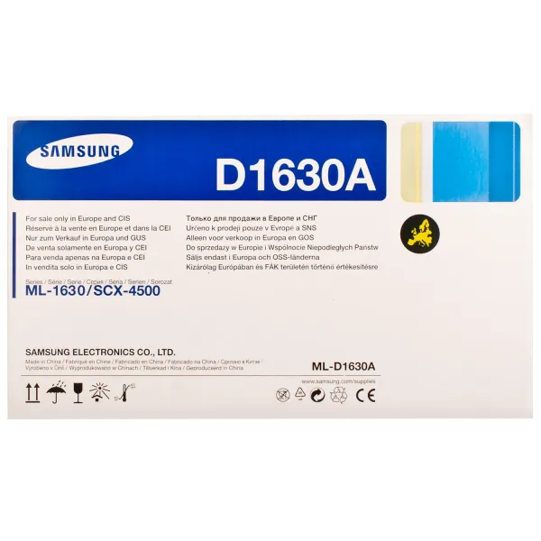 Картридж ML-D1630A/ELS Samsung - Фото 4