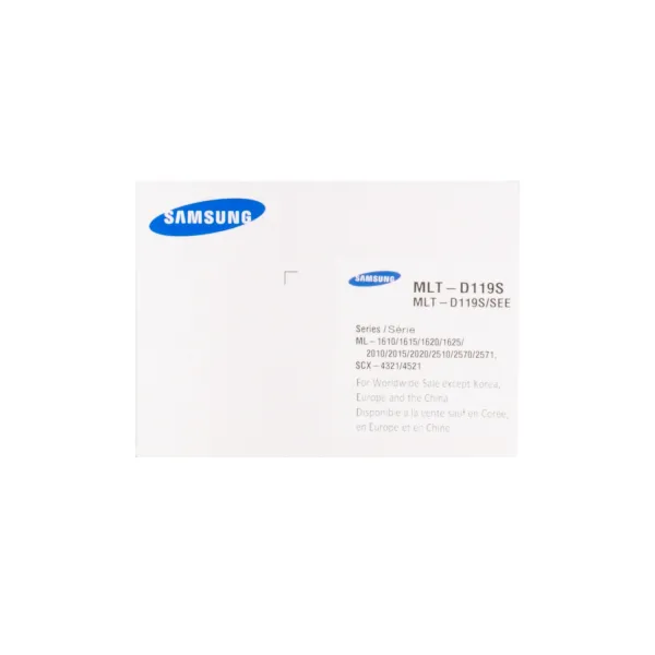 Картридж MLT-D119S Samsung (SU864A) - Фото 7