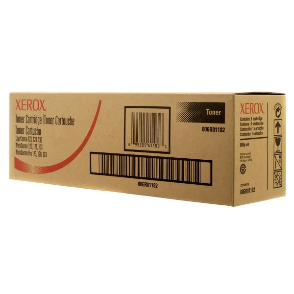 Тонер-картридж WCP 123  чорний Xerox (006R01182) - Фото 2