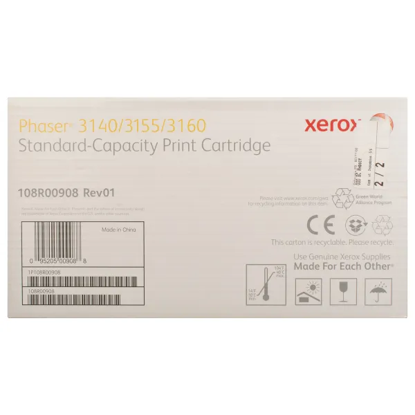 Тонер-картридж PH3140 Xerox (108R00908) - Фото 3
