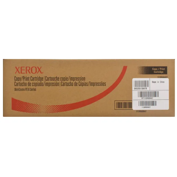 Тонер-картридж 113R00667 Xerox (WC PE16) - Фото 3