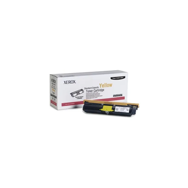 Тонер-картридж 113R00690 жовтий Xerox (Phaser 6120) Тонер-картридж 113R00690 жовтий Xerox (Phaser 6120)