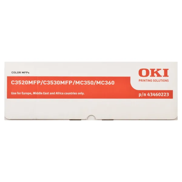 Драм-картридж C3520 голубой Oki (43460223) - Фото 5