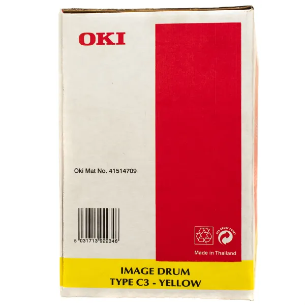 Драм-картридж C9000 type 3 желтый Oki (41514709) - Фото 2