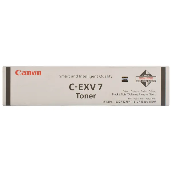 Тонер-картридж C-EXV7/NPG-21 черный Canon (7814A002) - Фото 4