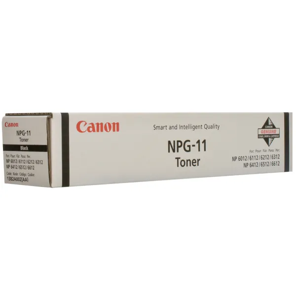Тонер-картридж NPG-11 (NP6012) туба 280г Canon (1382A002) Тонер-картридж NPG-11 (NP6012) туба 280г Canon (1382A002)