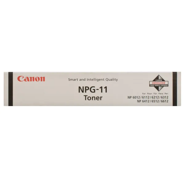 Тонер-картридж NPG-11 (NP6012) туба 280г Canon (1382A002) - Фото 4