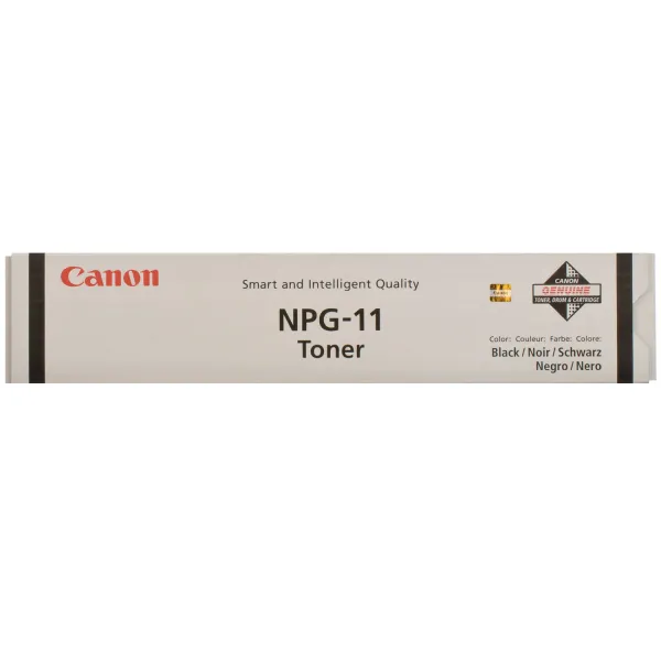 Тонер-картридж NPG-11 (NP6012) туба 280г Canon (1382A002) - Фото 2
