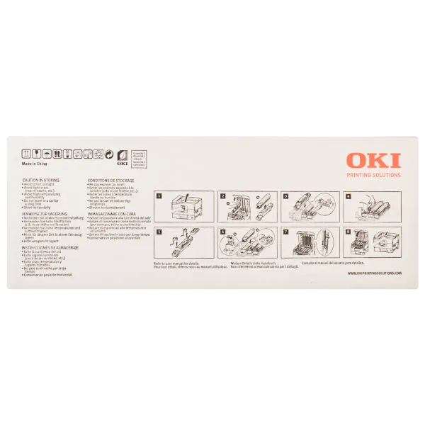 Драм-картридж C9600 чорний Oki (42918108) - Фото 5