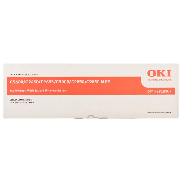 Драм-картридж C9600 блакитний Oki (42918107) - Фото 3