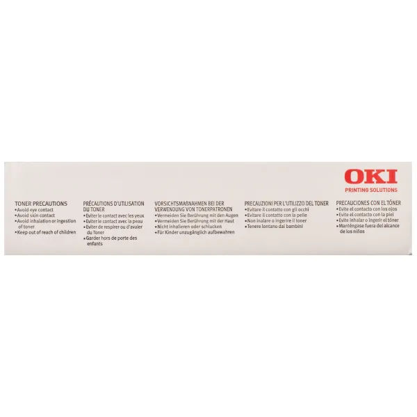 Тонер-картридж C56/57 6K NEU черный Oki (43324440) - Фото 2