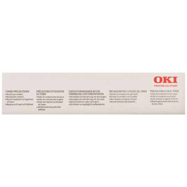 Тонер-картридж C58/59 5K NEU чорний Oki (43324444) - Фото 5