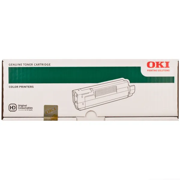 Тонер-картридж C5850/5950 NEU блакитний Oki (43865743) - Фото 5