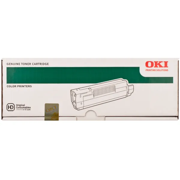 Тонер-картридж C5850/5950 NEU жовтий Oki (43865741) - Фото 2