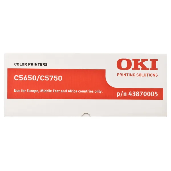 Драм-картридж C5650_5750 жовтий Oki (43870005) - Фото 2