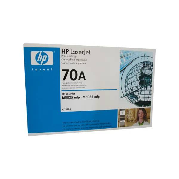 Картридж 70A черный HP (Q7570A) - Фото 2