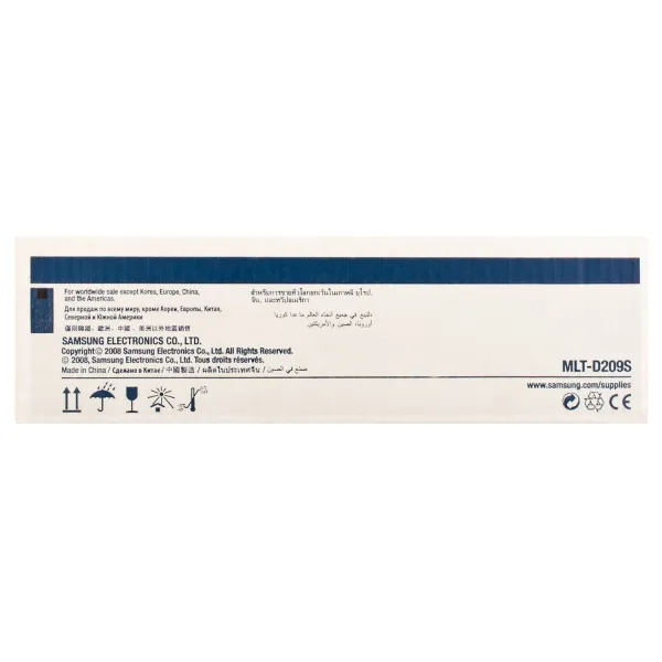 Картридж MLT-D209S Samsung (SV017A) - Фото 6