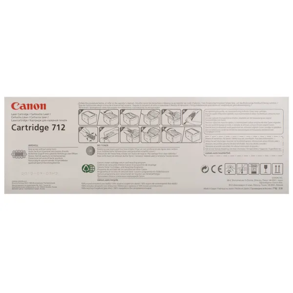 Картридж 712 Canon (1870B002) - Фото 2