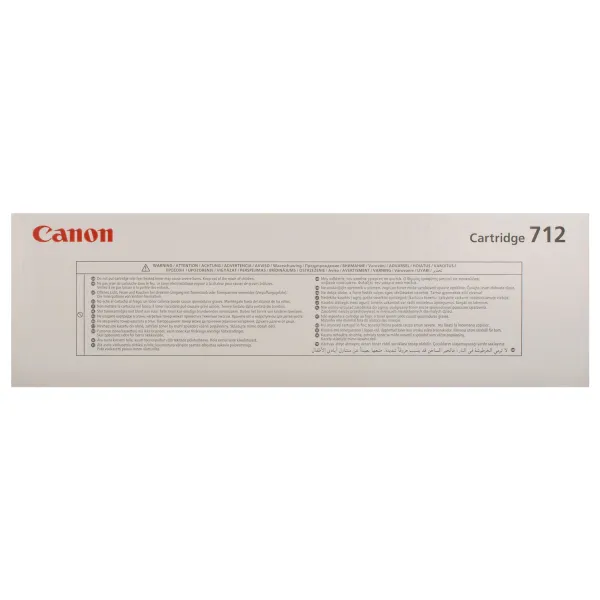 Картридж 712 Canon (1870B002) - Фото 6