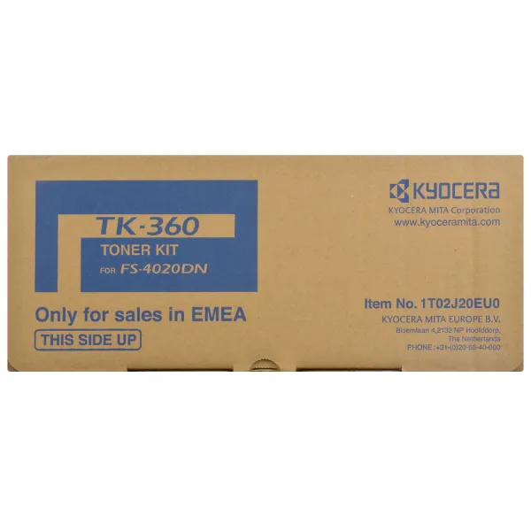 Тонер-картридж TK-360 чорний Kyocera Mita (1T02J20EU0) - Фото 5