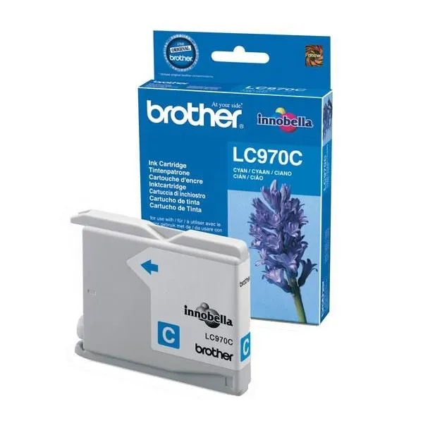 Картридж LC970C блакитний Brother - Фото 2