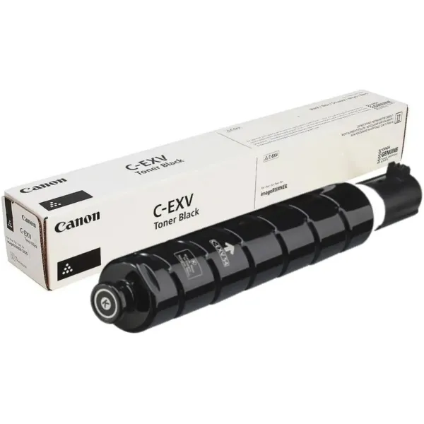 Тонер-картридж C-EXV63 черный Canon (5142C002) - Фото 4
