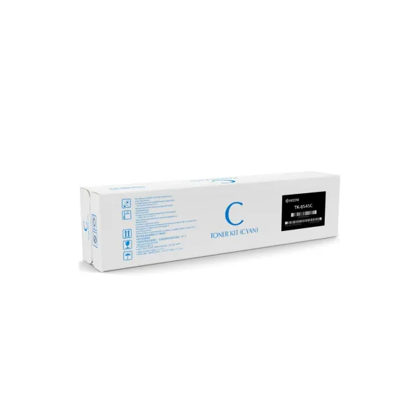 Тонер-картридж TK-8545C блакитний Kyocera Mita (1T02YMCNL0)