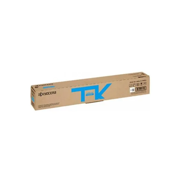Тонер-картридж TK-8375C голубой Kyocera Mita (1T02XDCNL0) Тонер-картридж TK-8375C голубой Kyocera Mita (1T02XDCNL0)