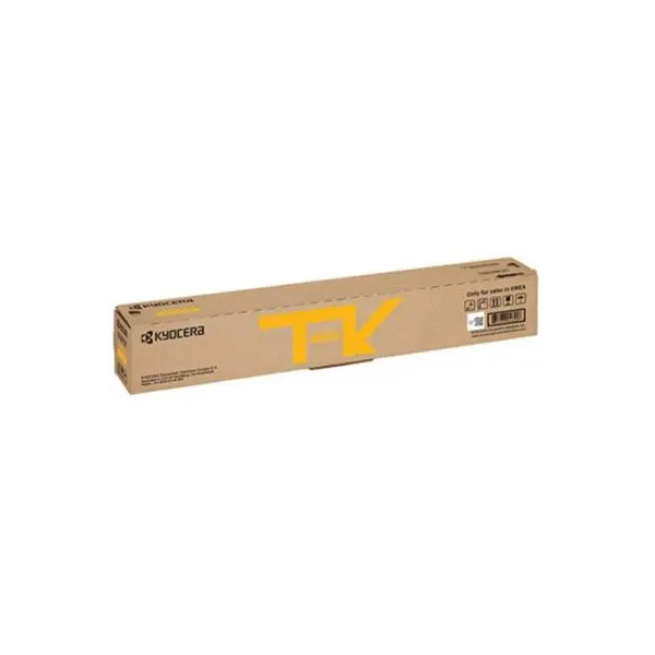 Тонер-картридж TK-8375Y желтый Kyocera Mita (1T02XDANL0) Тонер-картридж TK-8375Y желтый Kyocera Mita (1T02XDANL0)