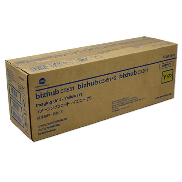 Драм-картридж IUP24Y желтый Konica Minolta (A95X06D)