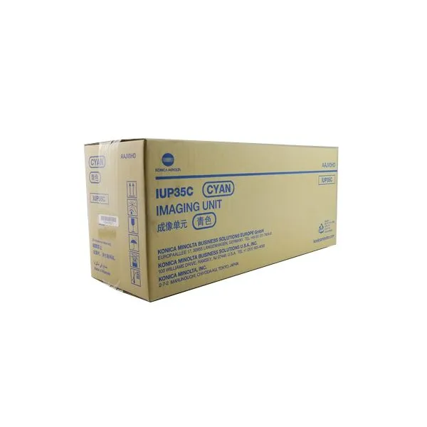 Драм-картридж IUP35C блакитний Konica Minolta (AAJV0HD)