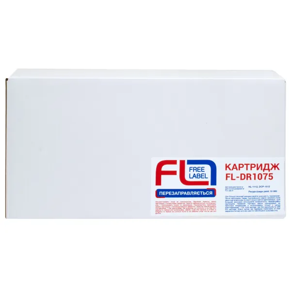 Драм-картридж совместимый Brother DR-1075 Free Label (FL-DR1075) - Фото 3