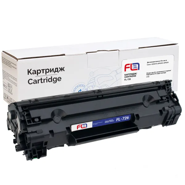 Картридж совместимый Canon 726 Free Label (FL-726)