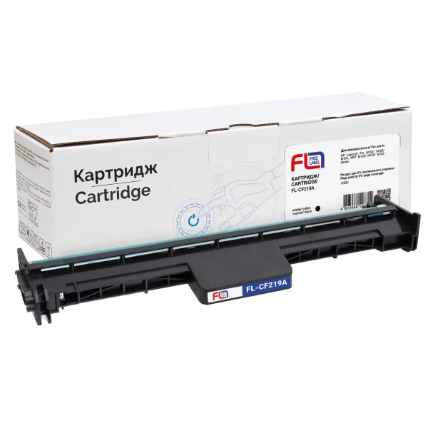 Драм-картридж сумісний HP 19A (CF219A) Free Label (FL-CF219A)