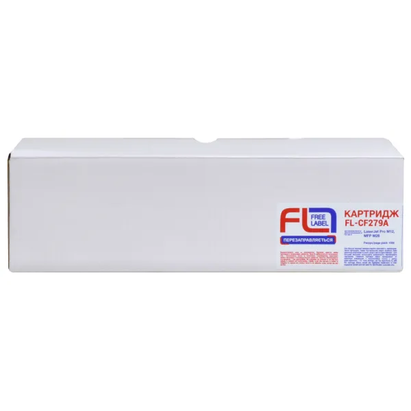 Картридж сумісний HP 79A (CF279A) Free Label (FL-CF279A) - Фото 3