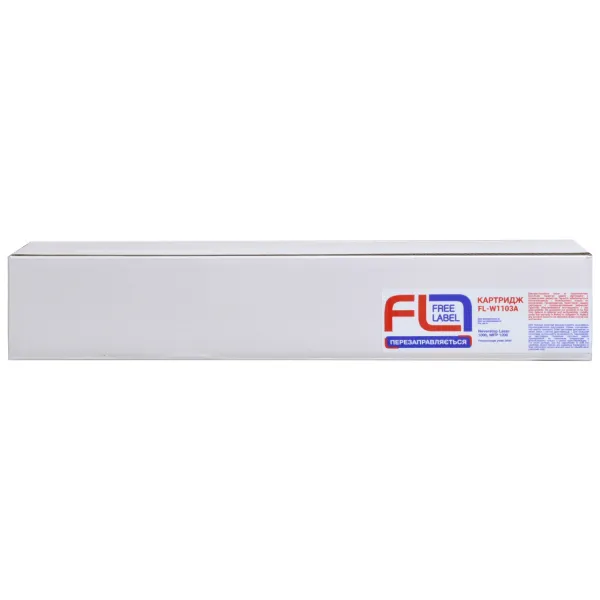 Тонер-картридж сумісний HP 103A (W1103A) Free Label (FL-W1103A) - Фото 2