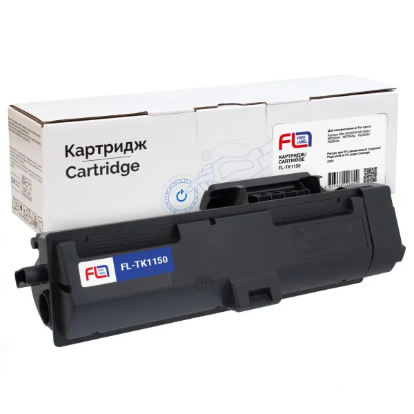 Тонер-картридж сумісний Kyocera Mita TK-1150 Free Label (FL-TK1150)