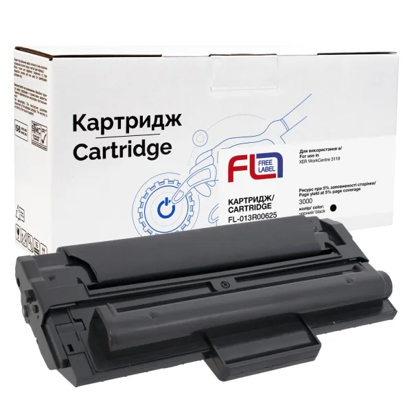 Картридж совместимый XER 013R00625 (WorkCentre 3119) Free Label (FL-013R00625)