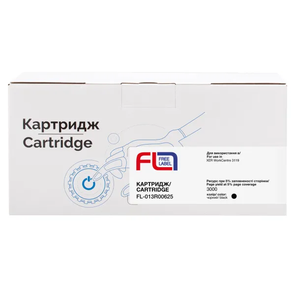 Картридж сумісний XER 013R00625 (WorkCentre 3119) Free Label (FL-013R00625) - Фото 2
