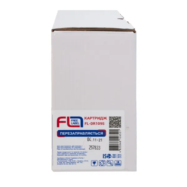 Драм-картридж сумісний Brother DR-1095 Free Label (FL-DR1095) - Фото 2
