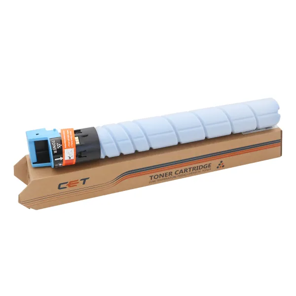 Тонер-картридж сумісний Konica Minolta TN-328/TN-626 486г, блакитний CET (CET141323/CET141643) Тонер-картридж сумісний Konica Minolta TN-328/TN-626 486г, блакитний CET (CET141323/CET141643)