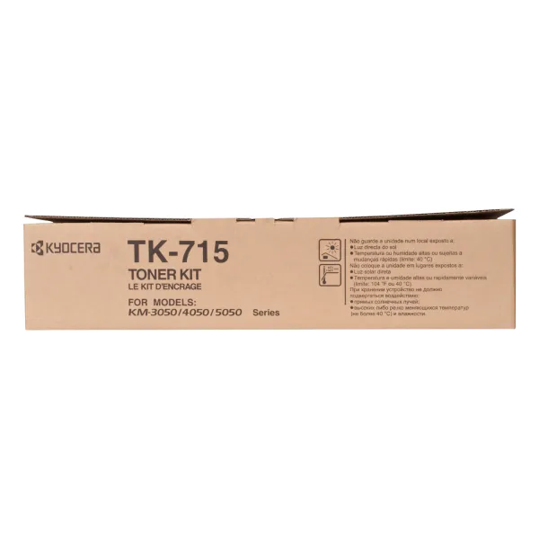 Тонер-картридж TK-715 Kyocera Mita (1T02GR0EU0) - Фото 7