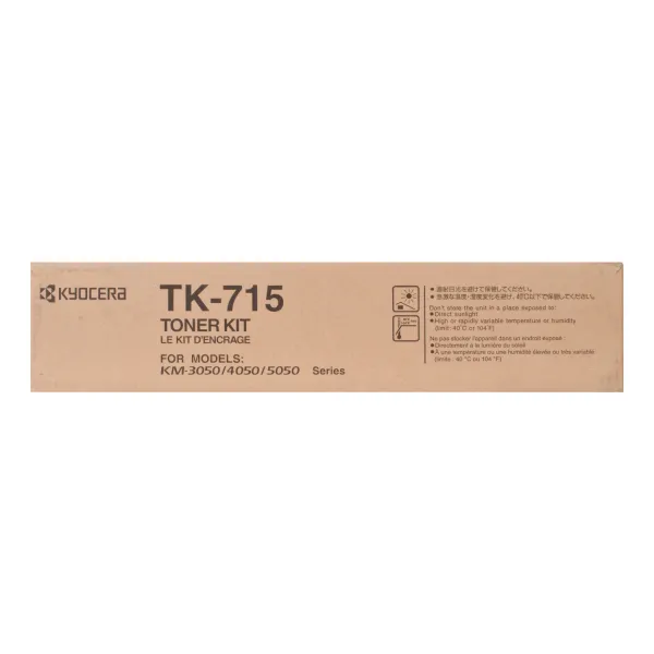 Тонер-картридж TK-715 Kyocera Mita (1T02GR0EU0) - Фото 5