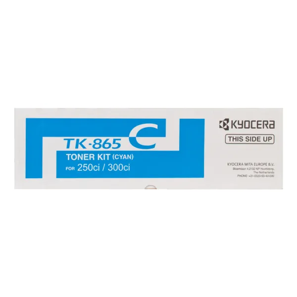 Тонер-картридж TK-865 блакитний Kyocera Mita (1T02JZCEU0) - Фото 4