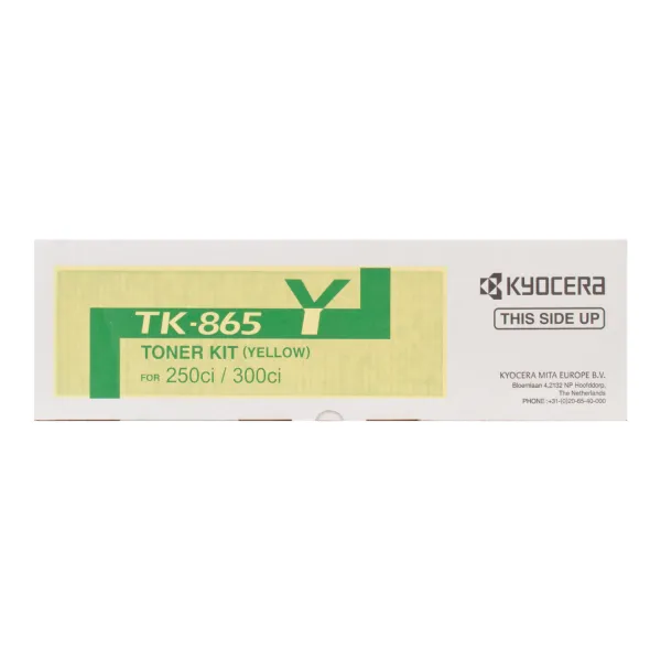 Тонер-картридж TK-865 жовтий Kyocera Mita (1T02JZAEU0) - Фото 6