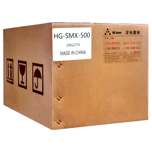 Тонер Sharp AR-163 пакет, 20 кг (2x10 кг) HG toner (HG-SMX-500) - Фото 2